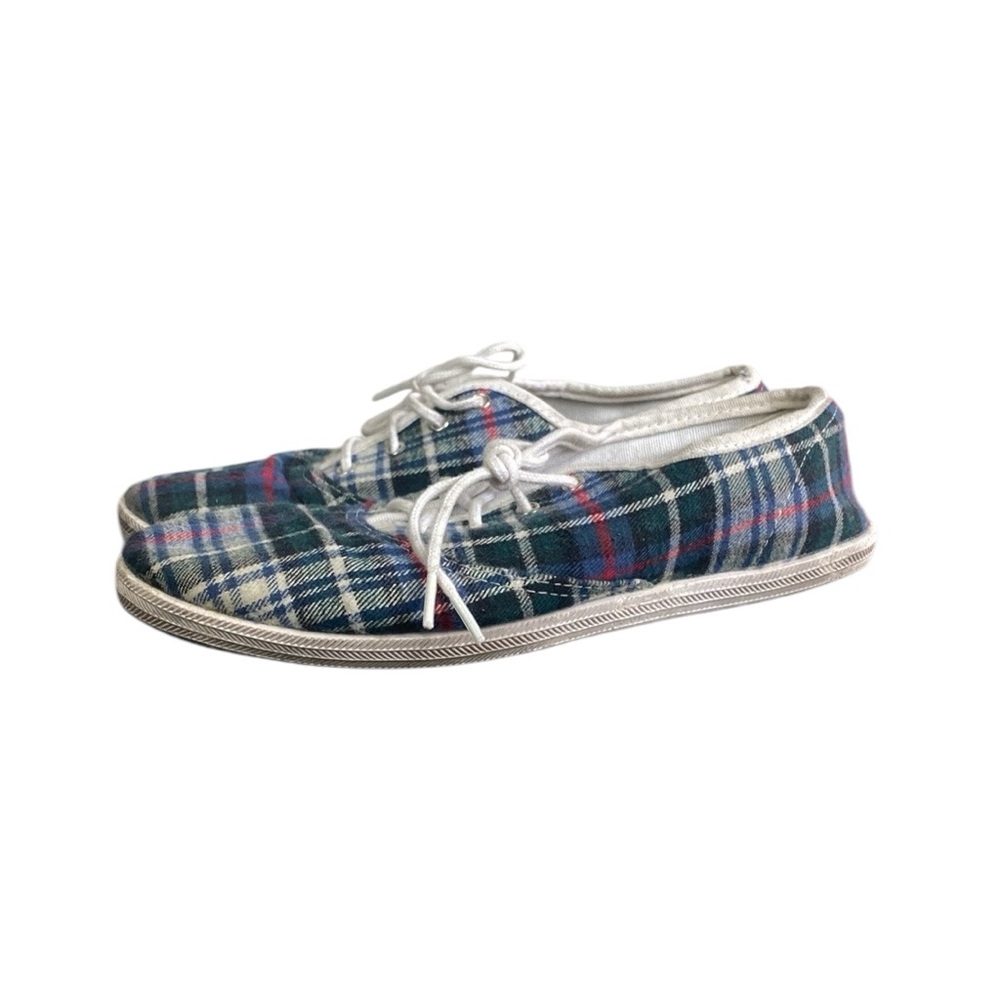 Vintage y2k American apparel plaid sneaker